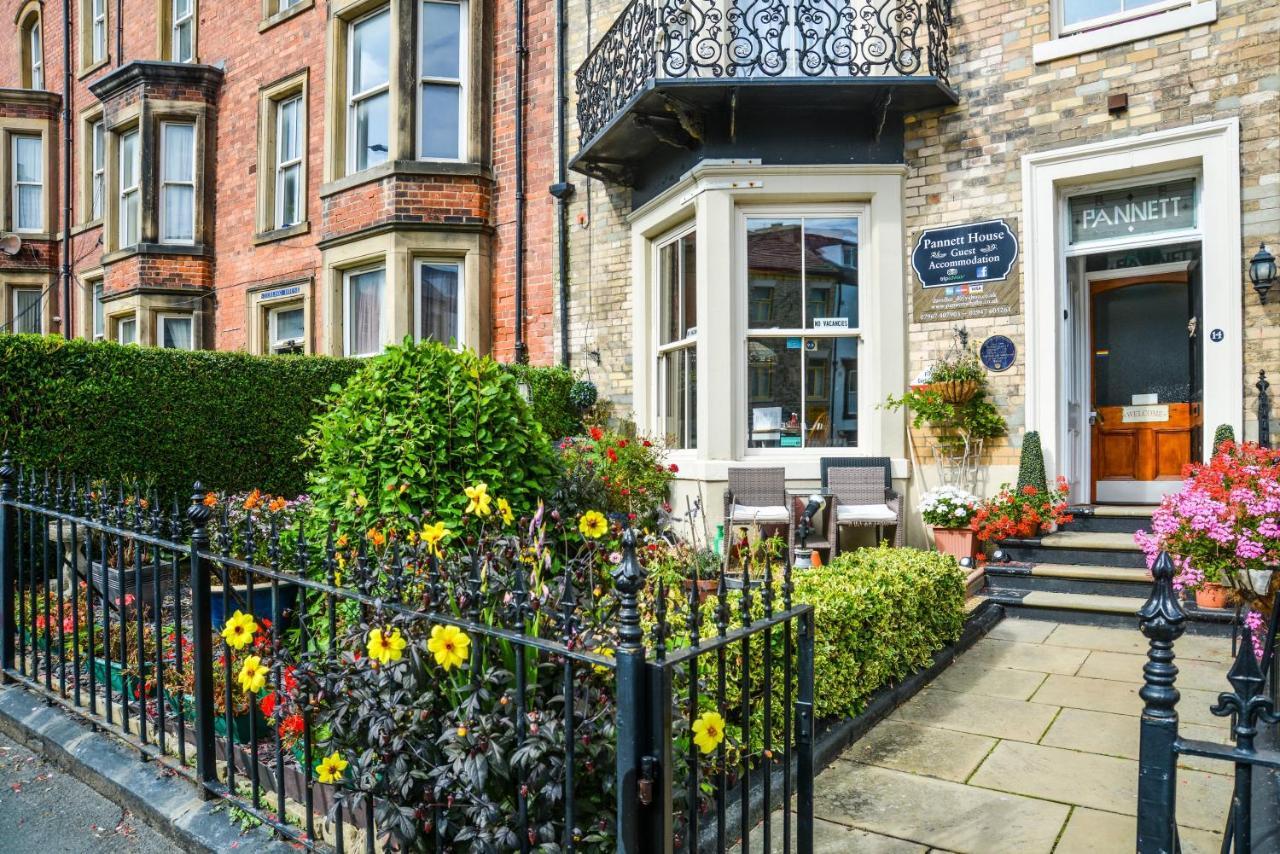 ويتبي Pannett House Bed & Breakfast, Beautiful Victorian Residence المظهر الخارجي الصورة
