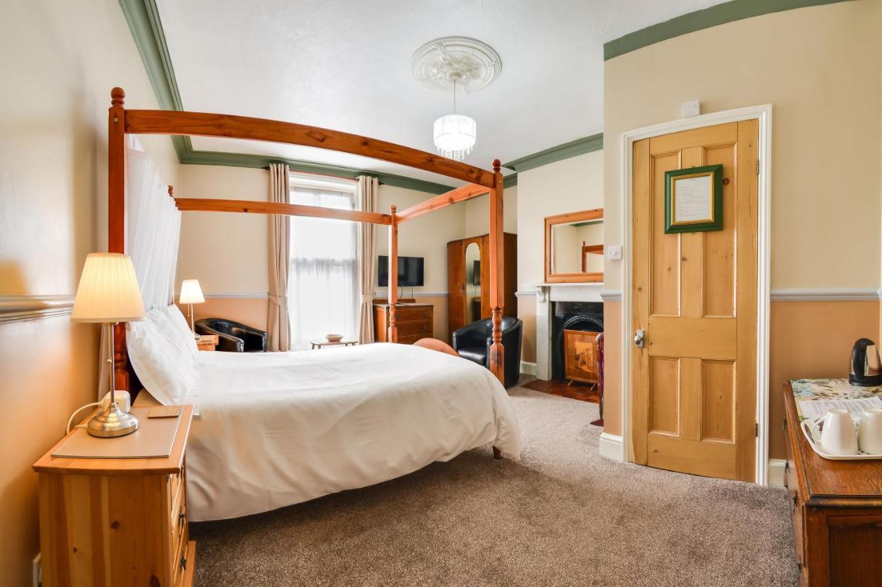 ويتبي Pannett House Bed & Breakfast, Beautiful Victorian Residence المظهر الخارجي الصورة