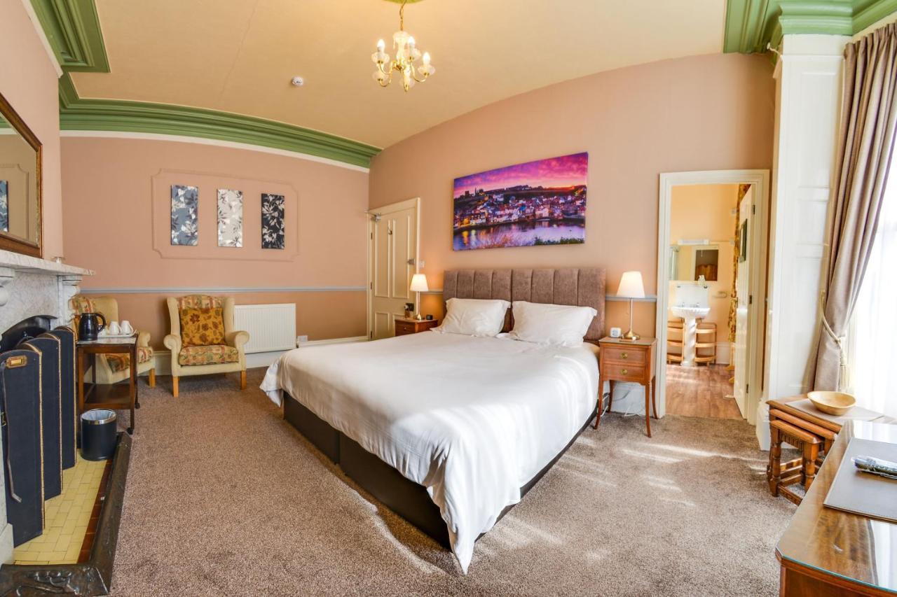 ويتبي Pannett House Bed & Breakfast, Beautiful Victorian Residence المظهر الخارجي الصورة